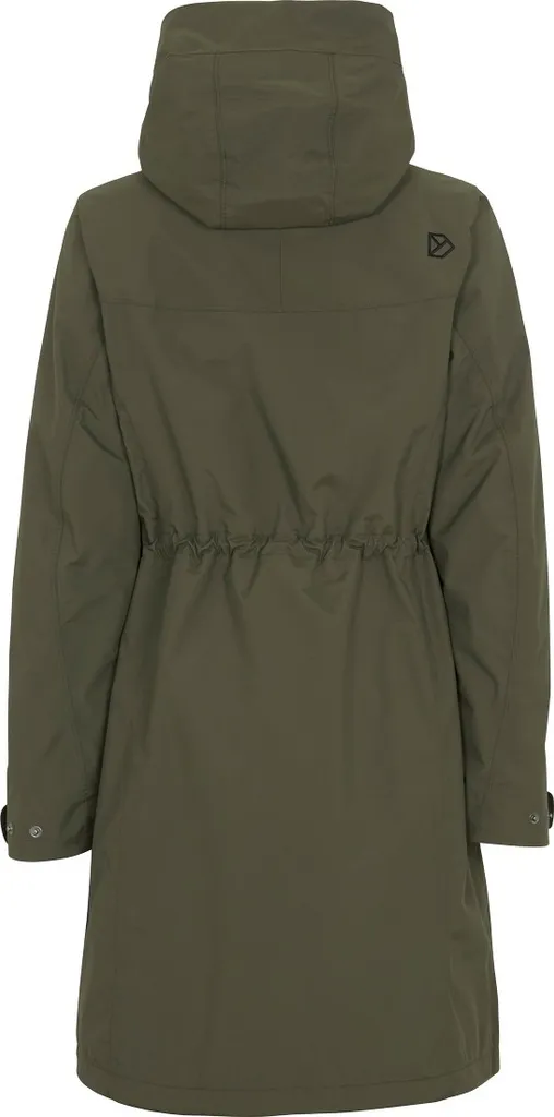 Didriksons Thelma Women's Parka 8, Größe_Bekleidung_NR:38, Didriksons_Farbe:deep Green – Bild 2