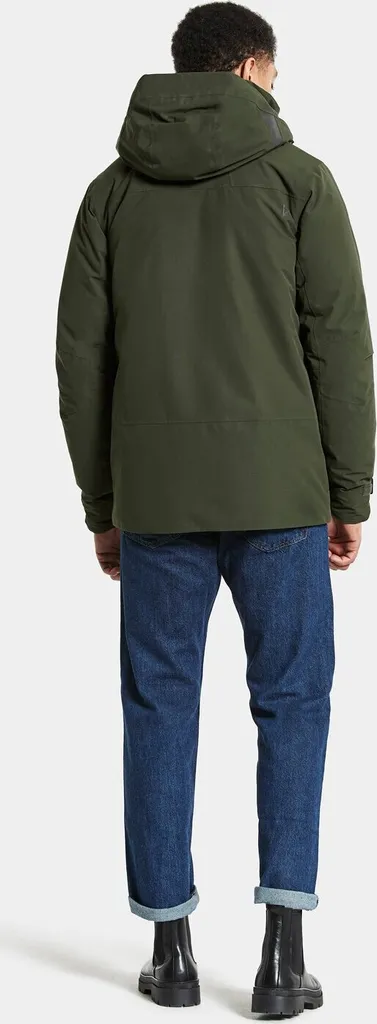 DIDRIKSONS SEBASTIAN USX JKT 3 Deep Green Deep Green M – Bild 9