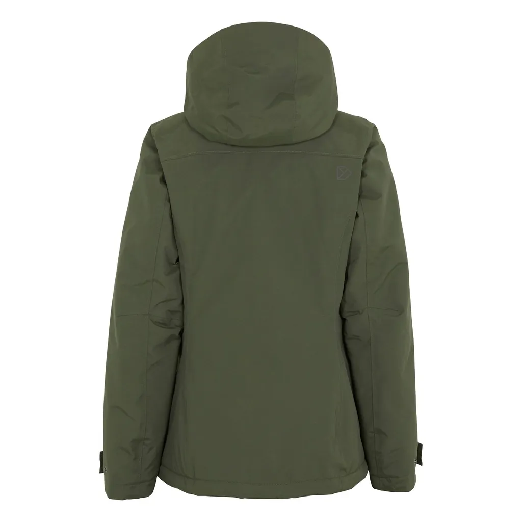 Didriksons Vanja Women's Jacket, Größe_Bekleidung_NR:36, Didriksons_Farbe:deep Green – Bild 2