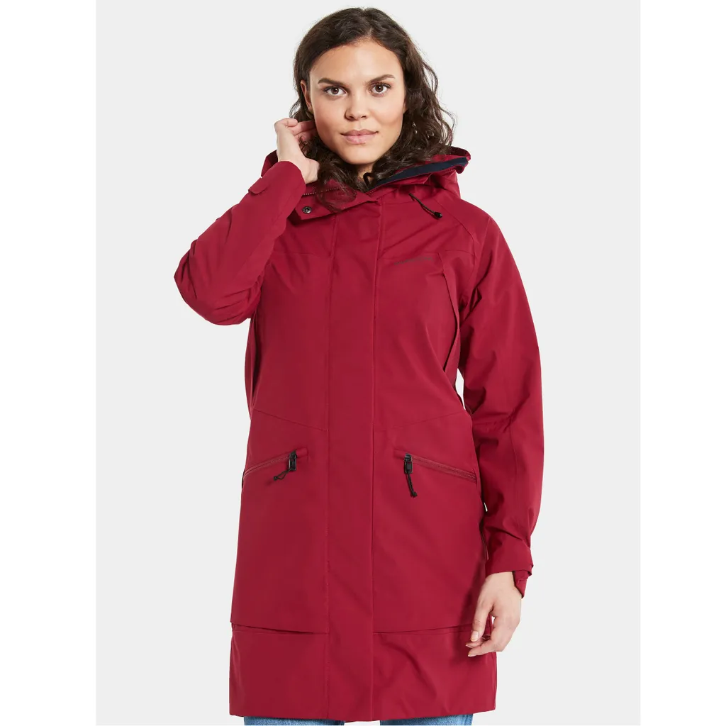 Didriksons Ilma Women's Parka 6, Größe_Bekleidung_NR:44, Didriksons_Farbe:ruby Red – Bild 8