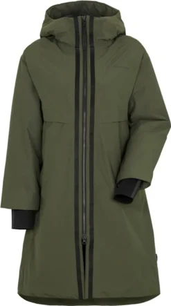 Didriksons Aino Women's Parka 4, Größe_Bekleidung_NR:36, Didriksons_Farbe:deep Green
