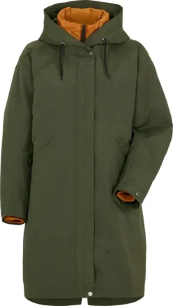 Didriksons Gabriella Women's Parka - Doppelparka, Größe_Bekleidung_NR:36/38, Didriksons_Farbe:deep Green