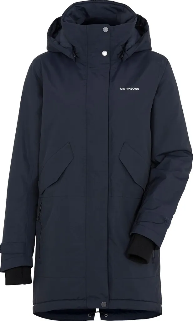 Didriksons Tanja Wns Parka 6 Dark Night Dark Night 44