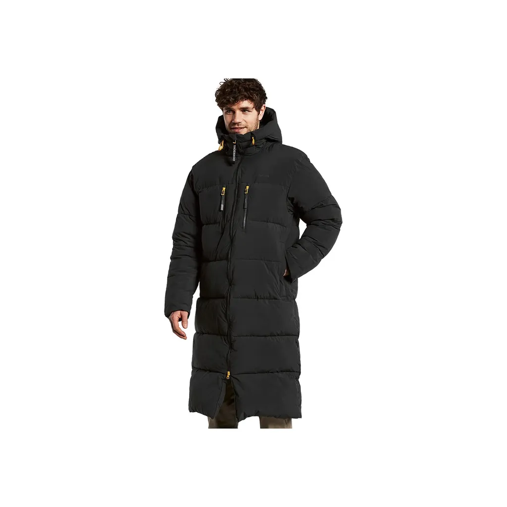 Didriksons Hilmer Men's Parka Long - Steppparka, Größe_Bekleidung:L/XL, Didriksons_Farbe:black – Bild 5