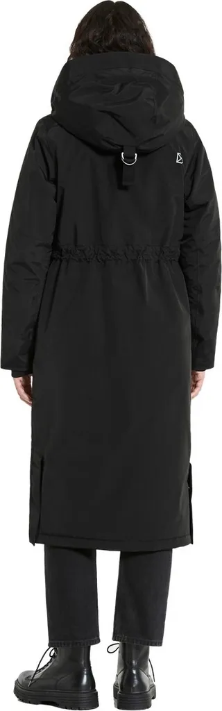 Didriksons Leya Women's Parka Long 2, Größe_Bekleidung_NR:38, Didriksons_Farbe:black – Bild 5