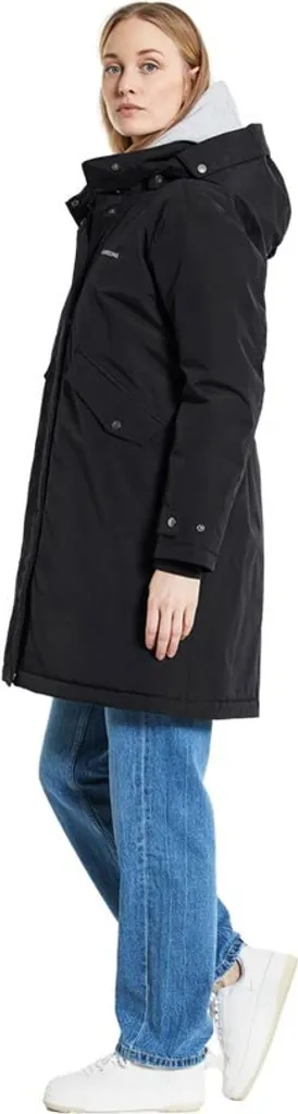Didriksons Josefine Women's Parka, Größe_Bekleidung_NR:46, Didriksons_Farbe:black – Bild 5
