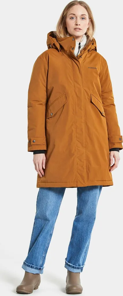 DIDRIKSONS JOSEFINE WNS PARKA Cayenne 44 – Bild 8