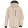Didriksons Sebastian Jacket 3 Parka Herren Clay Beige L