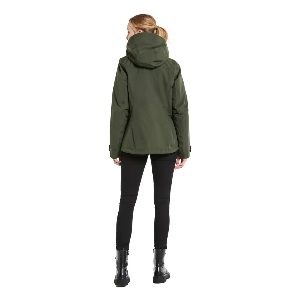Didriksons Vanja Women's Jacket, Größe_Bekleidung_NR:36, Didriksons_Farbe:deep Green – Bild 5