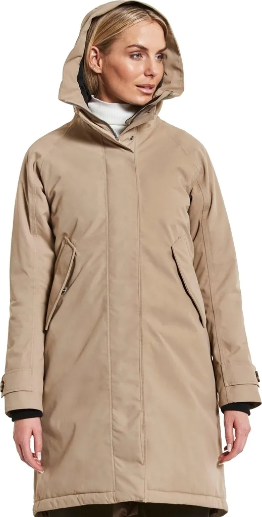 Didriksons Luna Women's Parka 4, Größe_Bekleidung_NR:38, Didriksons_Farbe:beige – Bild 3