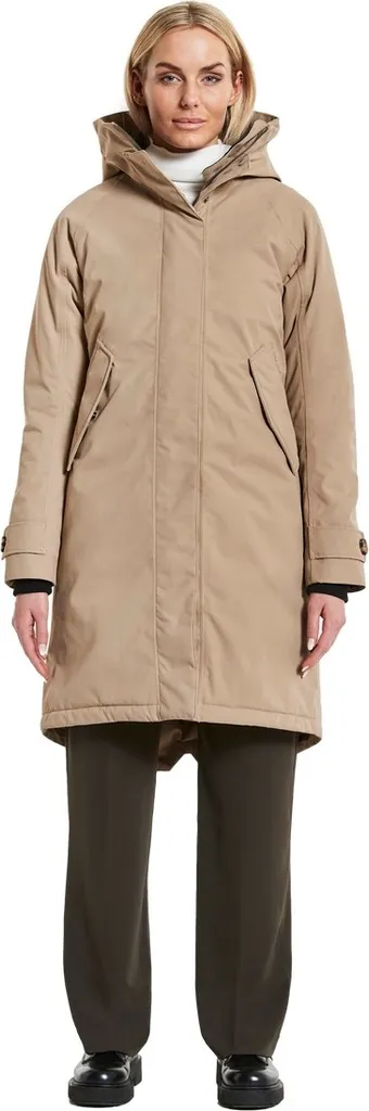 Didriksons Luna Women's Parka 4, Größe_Bekleidung_NR:38, Didriksons_Farbe:beige – Bild 4