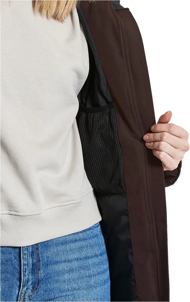 Didriksons Helle Women's Parka 5, Größe_Bekleidung_NR:48, Didriksons_Farbe:black – Bild 7