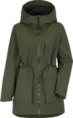 Didriksons Lana Women's Parka 2, Größe_Bekleidung_NR:36, Didriksons_Farbe:deep Green