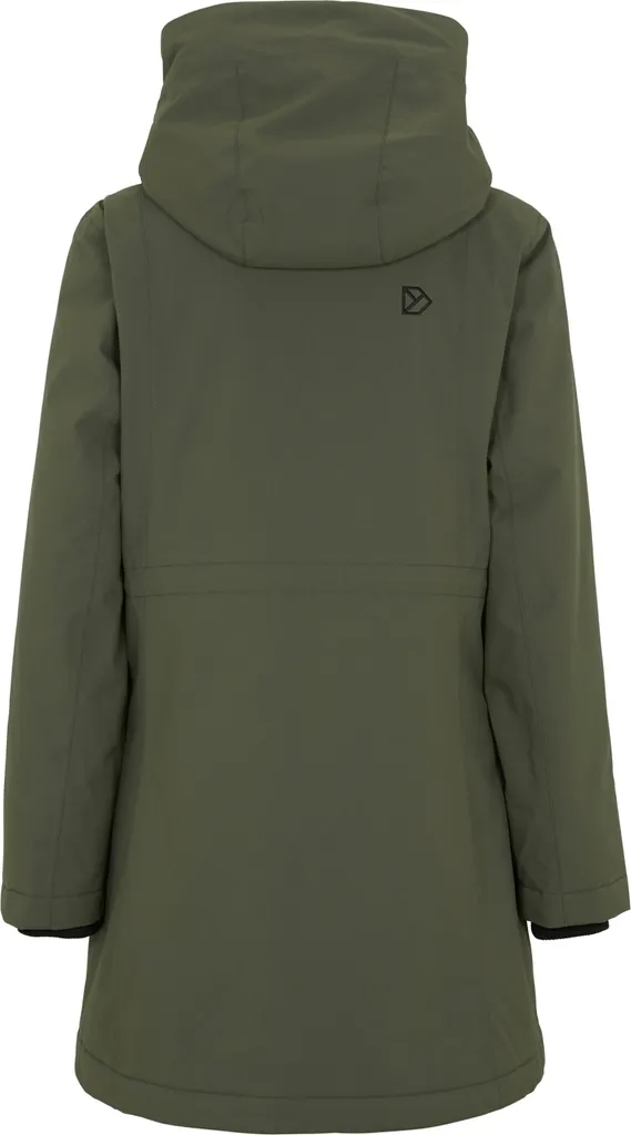 Didriksons Cajsa Parka 4 Winterjacke Damen Deep Green Oliv Grün 36 – Bild 3