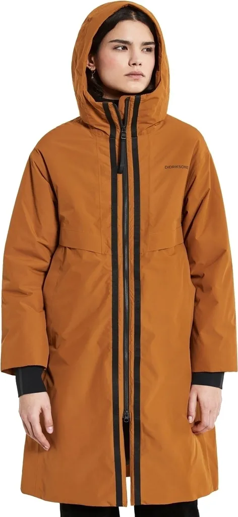 Didriksons Aino Women's Parka 4, Größe_Bekleidung_NR:38, Didriksons_Farbe:cayenne – Bild 10