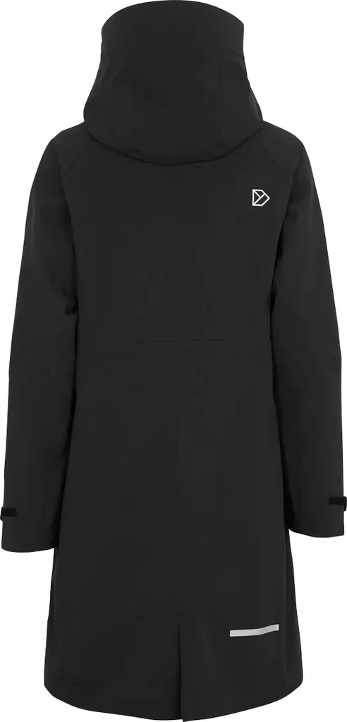 Didriksons Ilma Women's Parka 6, Größe_Bekleidung_NR:46, Didriksons_Farbe:black – Bild 2