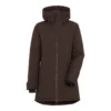 Didriksons Helle Women's Parka 5, Größe_Bekleidung_NR:44, Didriksons_Farbe:chocolate Brown