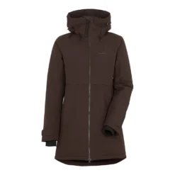 Didriksons Helle Women's Parka 5, Größe_Bekleidung_NR:44, Didriksons_Farbe:chocolate Brown