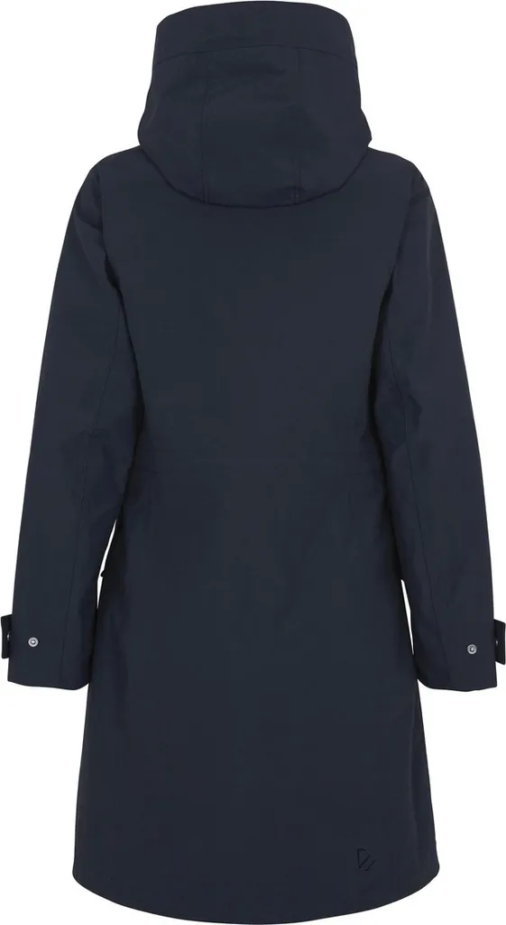 Didriksons - Wasserdichte Übergangsjacke Für Damen - Elsie 3 - Blau, S – Bild 2