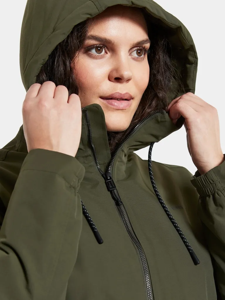 DIDRIKSONS MARTA-LISA WNS PARKA Deep Green Deep Green 38 – Bild 10