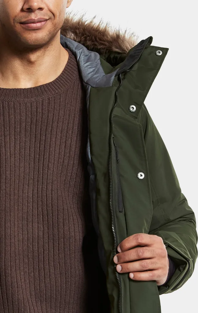 Didriksons Fredrik Men's Parka, Größe_Bekleidung:M, Didriksons_Farbe:deep Green – Bild 2