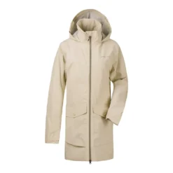 Didriksons Elvira Women's Parka, Größe_Bekleidung_NR:40, Didriksons_Farbe:light Beige