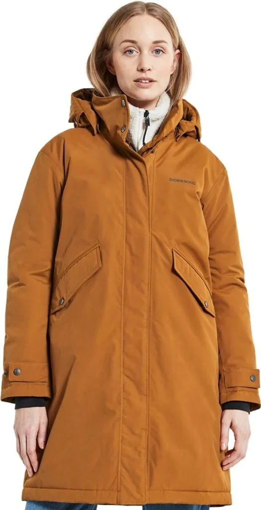 DIDRIKSONS JOSEFINE WNS PARKA Cayenne 44 – Bild 3
