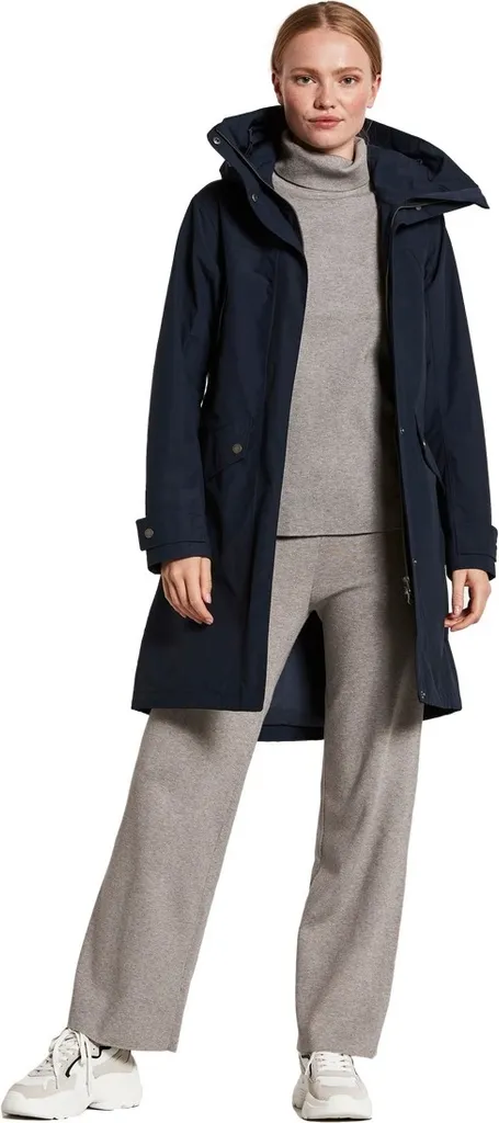 Didriksons - Wasserdichte Übergangsjacke Für Damen - Elsie 3 - Blau, S – Bild 4