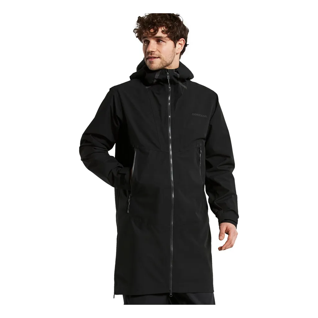 Didriksons Dion Men's Parka, Größe_Bekleidung:XL, Didriksons_Farbe:black – Bild 3