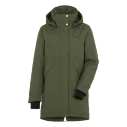Didriksons Tanja Women's Parka 6, Größe_Bekleidung_NR:42, Didriksons_Farbe:deep Green