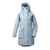 Didriksons Thelma Women’s Parka 4 - Regenmantel, Größe_Bekleidung_NR:36, Didriksons_Farbe:cloud Blue