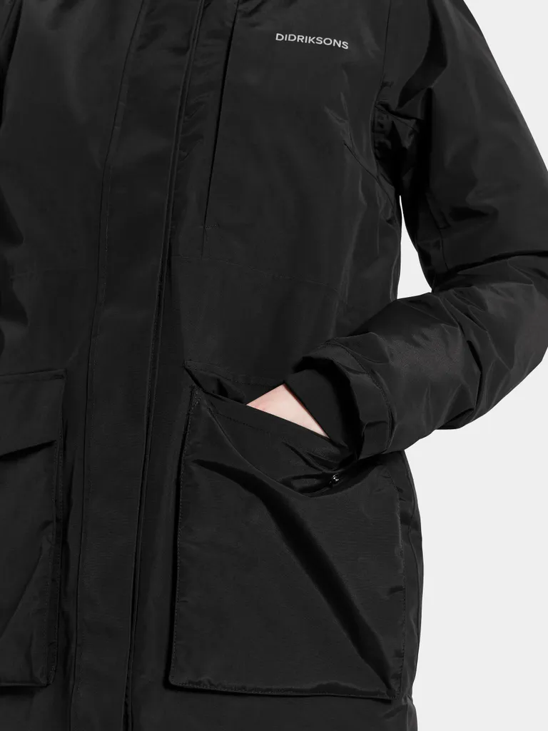 Didriksons Leya Women's Parka 2, Größe_Bekleidung_NR:40, Didriksons_Farbe:black – Bild 15