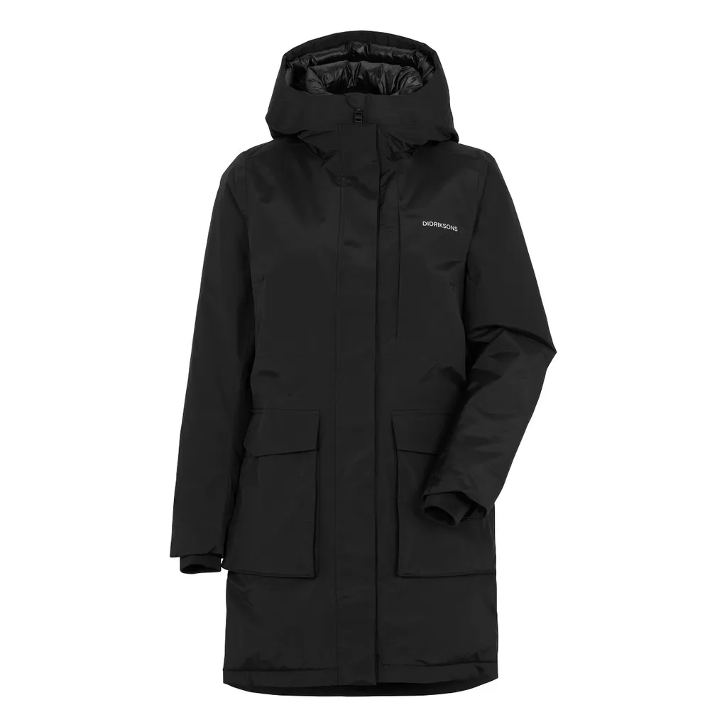 Didriksons Leya Women's Parka 2, Größe_Bekleidung_NR:40, Didriksons_Farbe:black – Bild 2