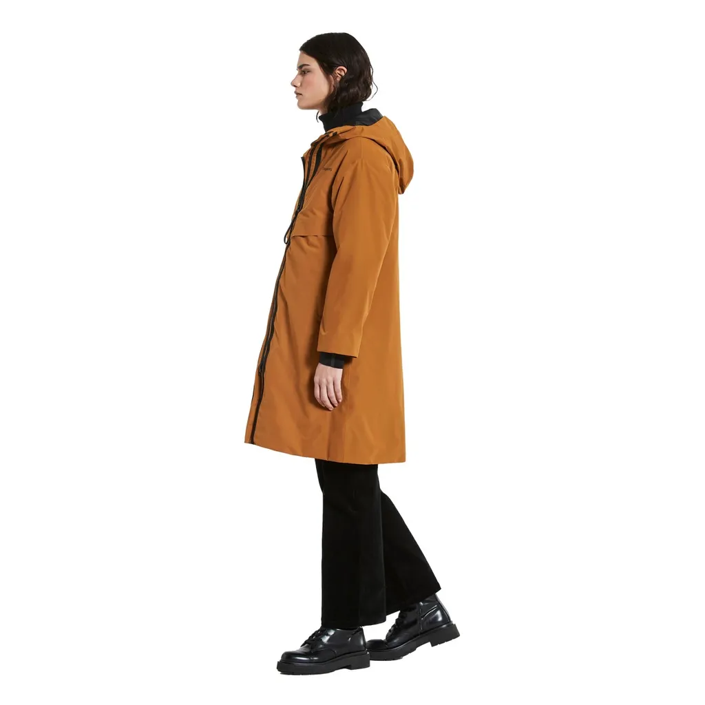 Didriksons Aino Women's Parka 4, Größe_Bekleidung_NR:38, Didriksons_Farbe:cayenne – Bild 5