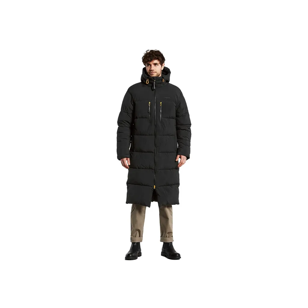 Didriksons Hilmer Men's Parka Long - Steppparka, Größe_Bekleidung:L/XL, Didriksons_Farbe:black