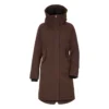 Didriksons Luna Women's Parka 3, Größe_Bekleidung_NR:42, Didriksons_Farbe:coffe Brown