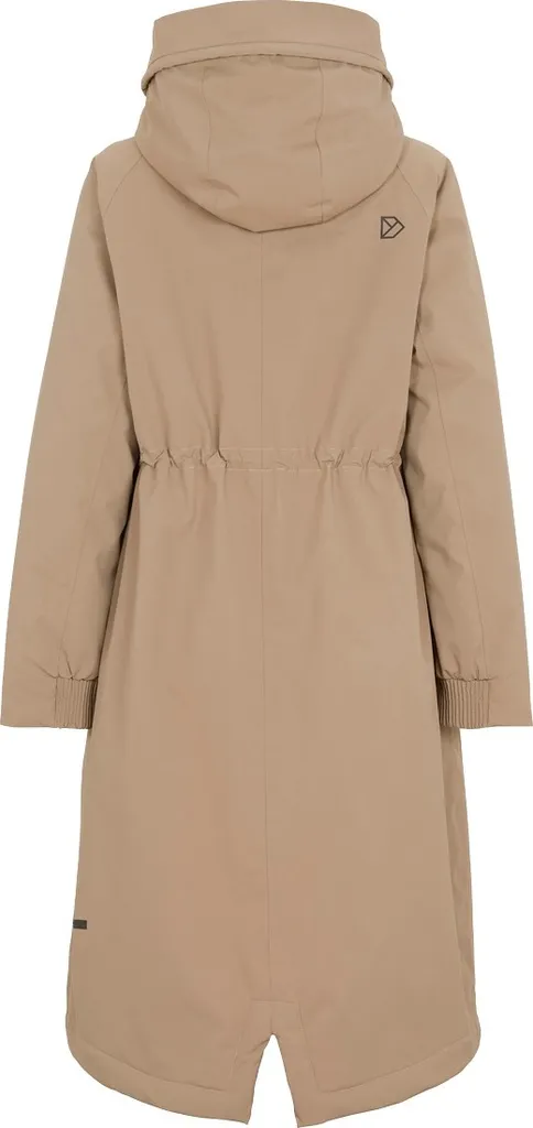 Didriksons Alicia Women's Parka Long 2, Größe_Bekleidung_NR:36, Didriksons_Farbe:beige – Bild 2