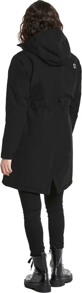Didriksons Marta-Lisa Wns Parka Black Black 46 – Bild 6