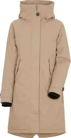 Didriksons Luna Women's Parka 4, Größe_Bekleidung_NR:38, Didriksons_Farbe:beige