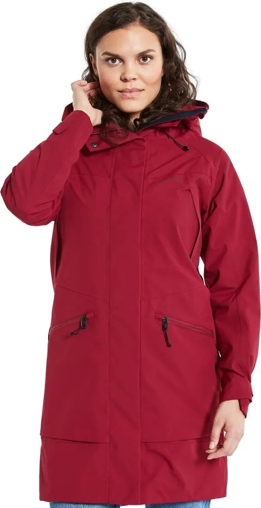Didriksons Ilma Women's Parka 6, Größe_Bekleidung_NR:44, Didriksons_Farbe:ruby Red – Bild 3