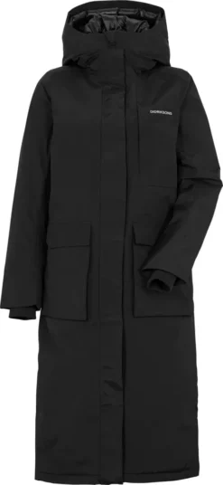 Didriksons Leya Women's Parka Long 2, Größe_Bekleidung_NR:38, Didriksons_Farbe:black