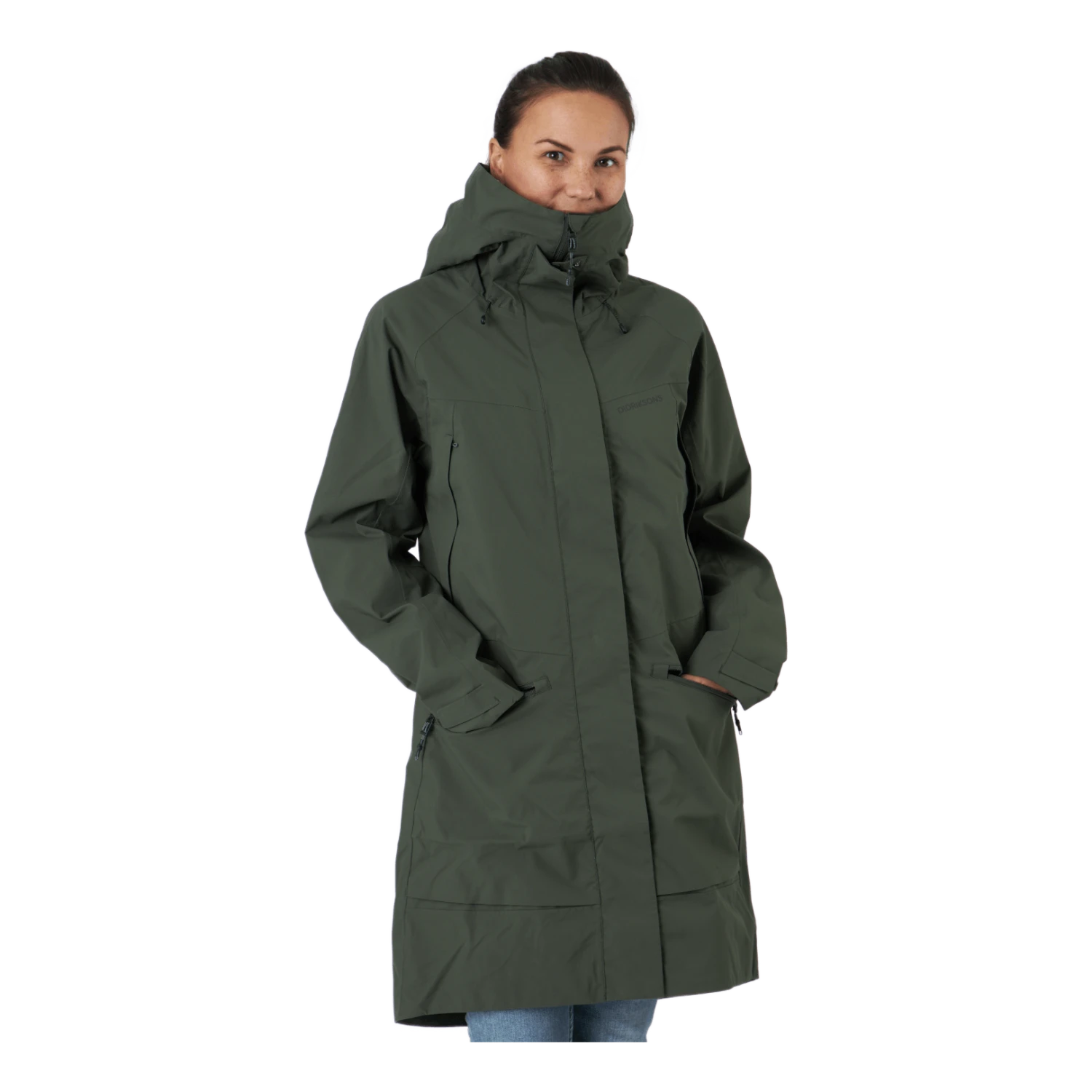 DIDRIKSONS Ilma Wns Parka 4 Deep Green