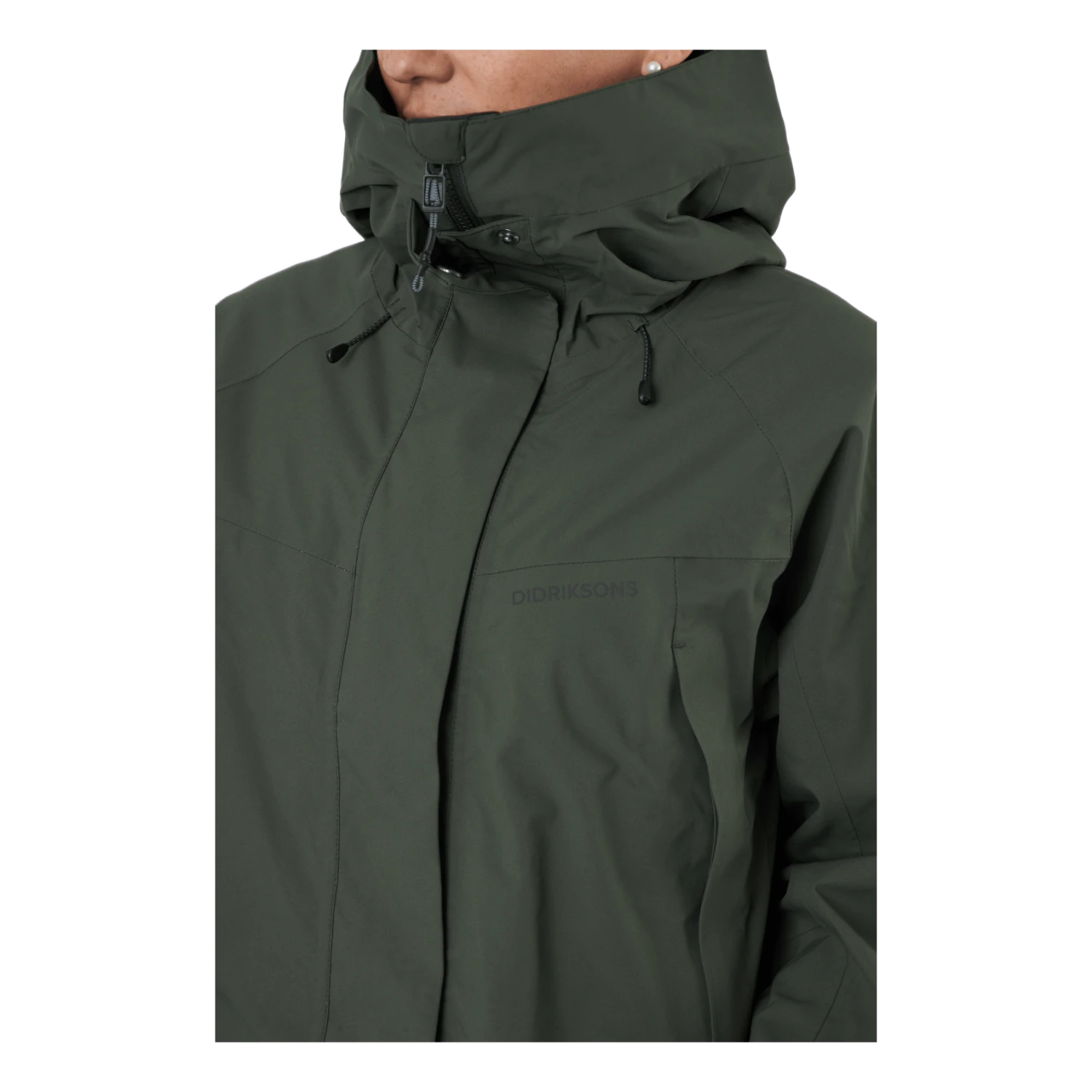 DIDRIKSONS Ilma Wns Parka 4 Deep Green – Bild 4
