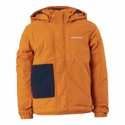 DIDRIKSONS Lovis Kids Jkt 2 Burnt Glow