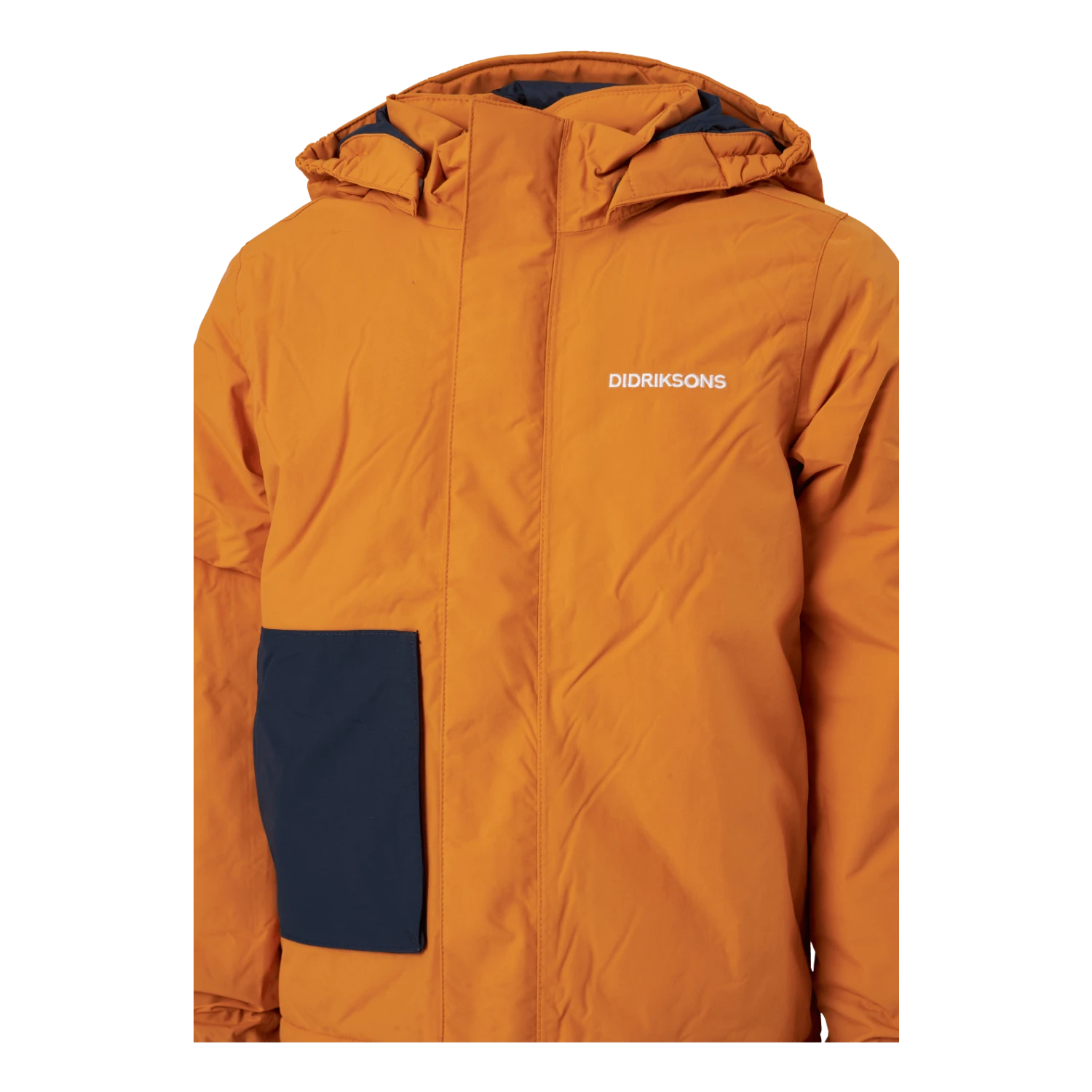 DIDRIKSONS Lovis Kids Jkt 2 Burnt Glow – Bild 5