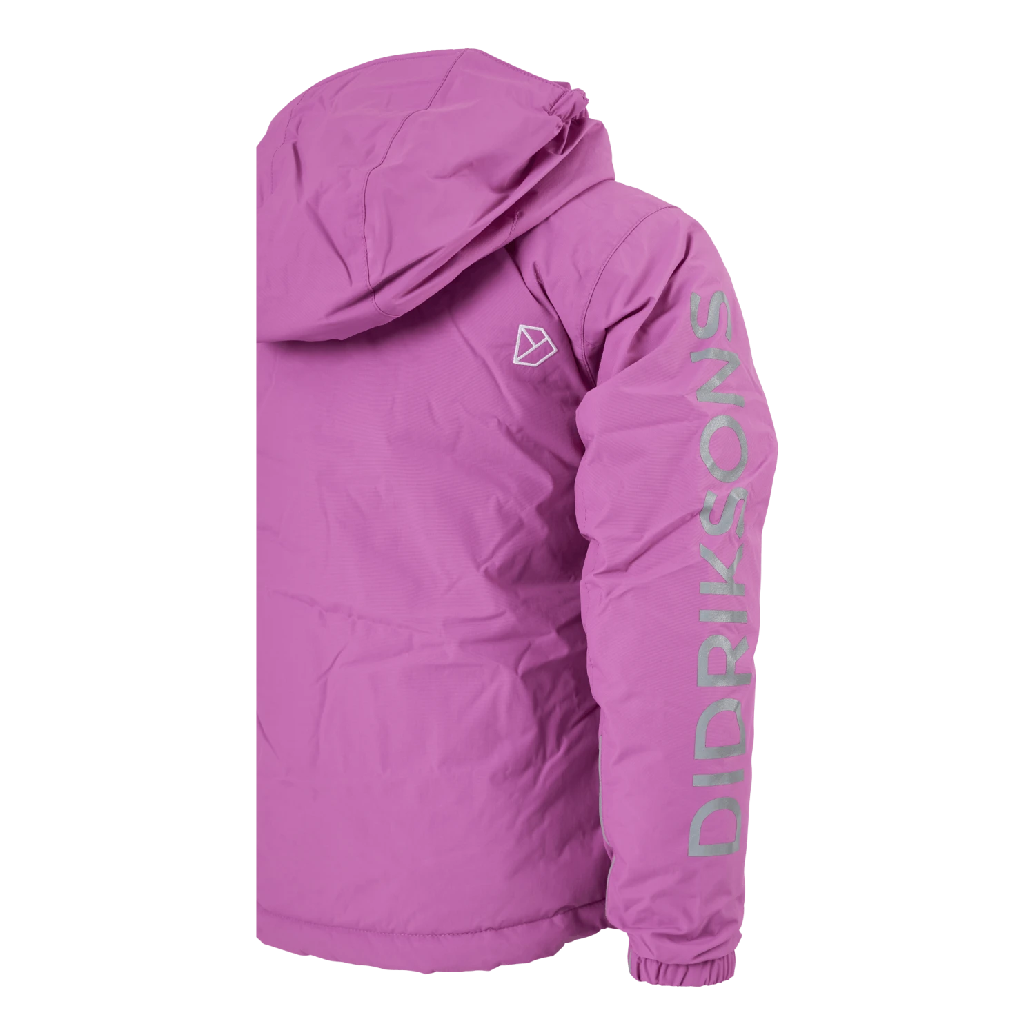 DIDRIKSONS Lovis Kids Jkt 2 Radiant Purple – Bild 4