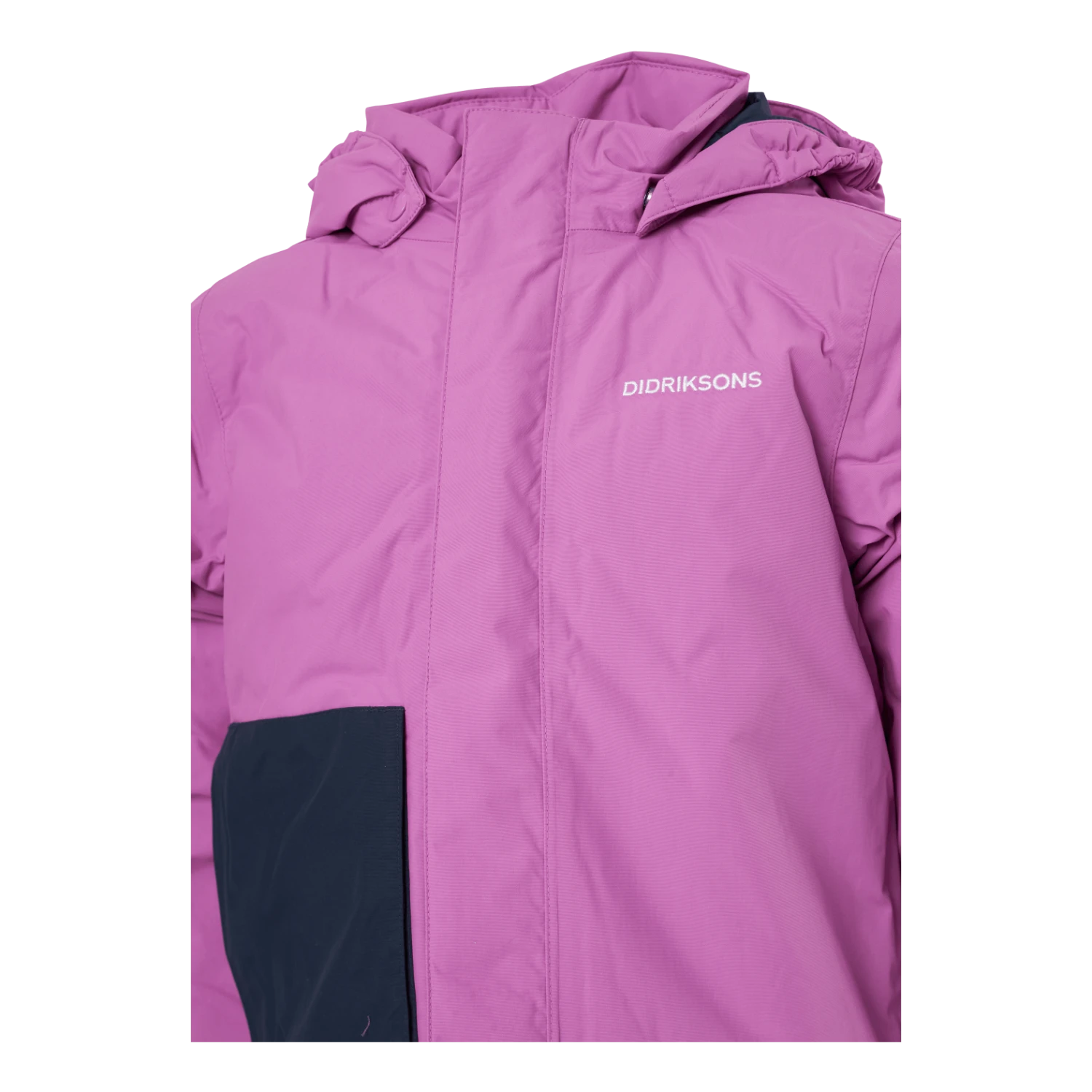DIDRIKSONS Lovis Kids Jkt 2 Radiant Purple – Bild 5