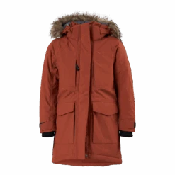 DIDRIKSONS Jamila Gs Parka 3 Bisquit Brown