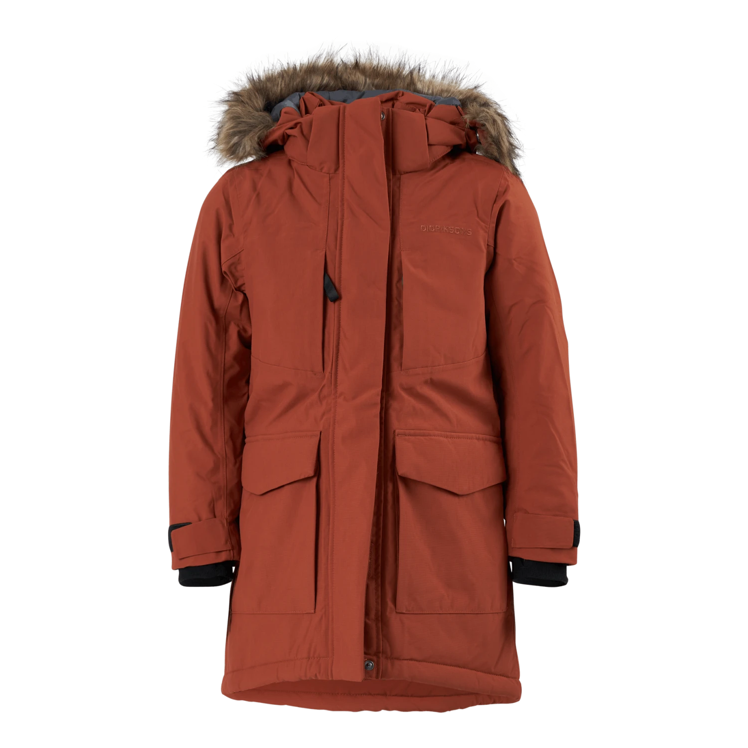 DIDRIKSONS Jamila Gs Parka 3 Bisquit Brown