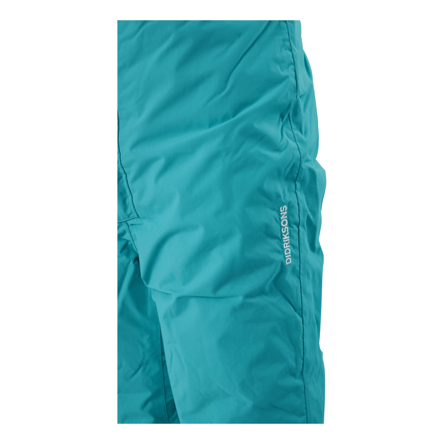 DIDRIKSONS Tarfala Kids Pants 5 Peacock Green – Bild 4